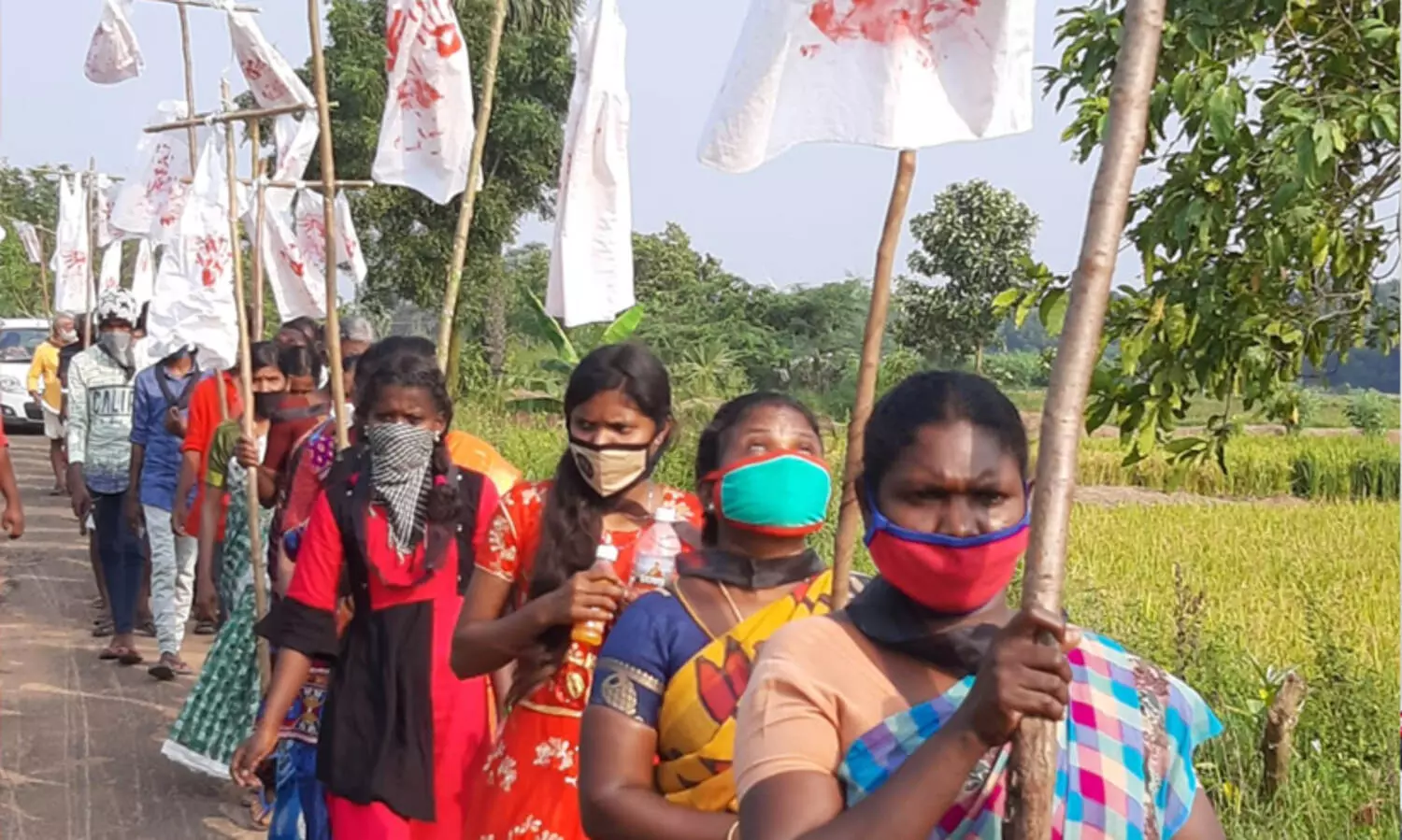 പെറ്റിക്കോട്ട് ജാഥയോടെ വാളയാർ സത്യഗ്രഹത്തിന്​ സമാപനം