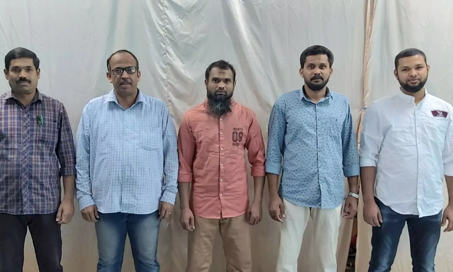 സൗദി പൗര​െൻറ കാരുണ്യപരമായ ഇടപെടലിൽ മലയാളിക്ക് ജയില്‍ മോചനം