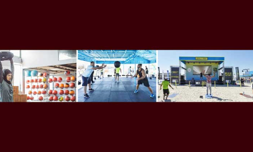 ഫിറ്റ്നസ് ചലഞ്ചിന് ആവേശത്തുടക്കം