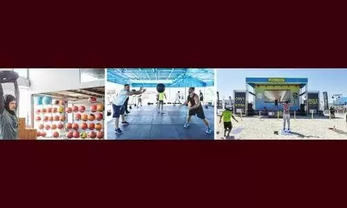 ഫിറ്റ്നസ് ചലഞ്ചിന് ആവേശത്തുടക്കം