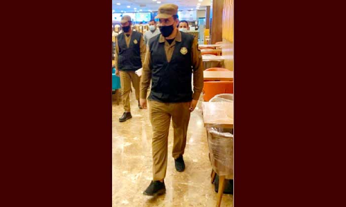 കോ​വി​ഡ് മാ​ന​ദ​ണ്ഡ പാ​ല​നം: യാം​ബു​വി​ൽ സം​യു​ക്ത പ​രി​ശോ​ധ​ന