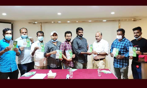 മു​ന്നാ​ക്ക സം​വ​ര​ണം സി.​പി.​എം വ​ഞ്ച​ന –തൃ​ത്താ​ല കെ.​എം.​സി.​സി