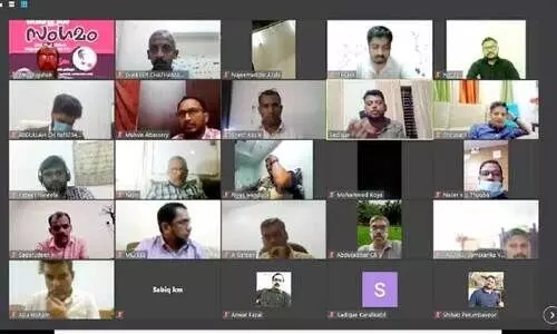 സ​വ​ർ​ണ സം​വ​ര​ണം ഭ​ര​ണ​ഘ​ട​ന അ​ട്ടി​മ​റി –സു​രേ​ന്ദ്ര​ൻ ക​രി​പ്പു​ഴ