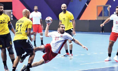 ഹാൻഡ്​ബാൾ ​ലീഗ്​: കുവൈത്ത്​ ക്ലബ്​ മുന്നിൽ