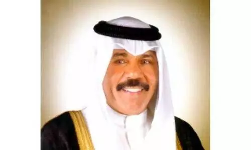 കുവൈത്ത്​ അമീർ ​ഫ്രഞ്ച്​ പ്രസിഡൻറിന്​ കത്തയച്ചു