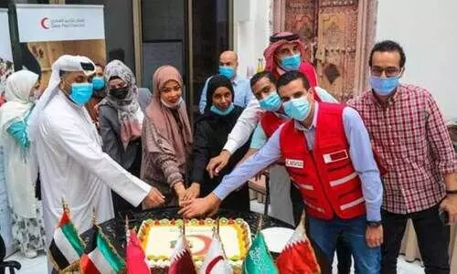 സേവനത്തിൻെറ മഹാമാതൃകയുമായി ജി.സി.സി റെഡ്ക്രസൻറ് ദിനാചരണം