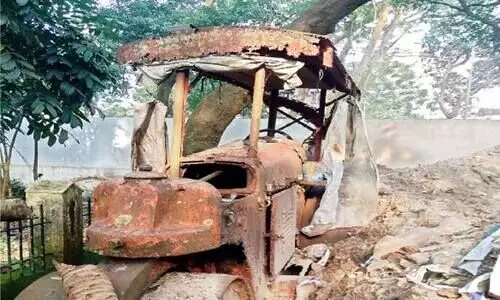 അധികൃതർ പറഞ്ഞു: ഇപ്പോ... ശരിയാക്കിത്തരാം; ഒടുവിൽ തുരു​െമ്പടുത്തു