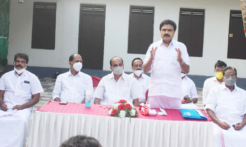 കോൺഗ്രസിന് ഘടകകക്ഷികളെ തകർത്ത ചരിത്രം– ജോസ് കെ. മാണി കോൺഗ്രസിന് ഘടകകക്ഷികളെ തകർത്ത ചരിത്രം– ജോസ് കെ. മാണി