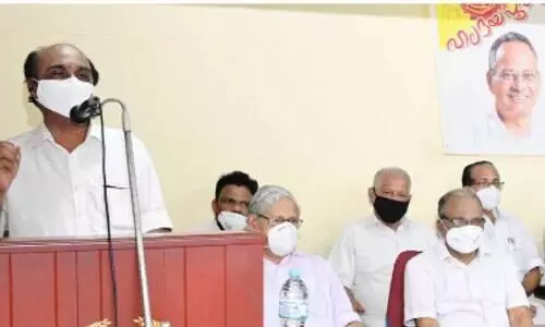 എ.വി.ആർ നാടി​െൻറ സ്പന്ദനം തൊട്ടറിഞ്ഞ നേതാവ് -മന്ത്രി ചന്ദ്രശേഖരൻ