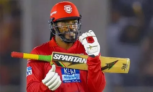 ക്രിസ്​​ ഗെയിൽ; അതൊരു ജിന്നാണ്​, ട്വൻറി 20 ക്രിക്കറ്റിലെ ബ്രാഡ്​മാൻ