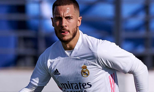 2019 ഒക്​ടോബർ അഞ്ചിനു ശേഷം ഹസാർഡിന്​ ആദ്യഗോൾ