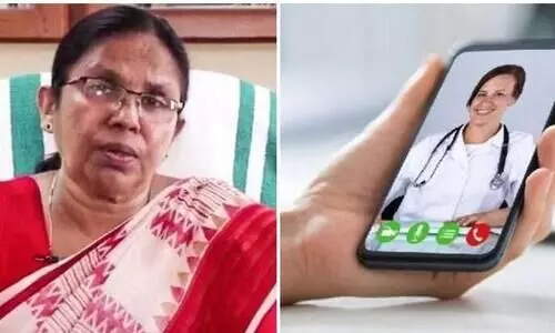 ഇ-​സ​ഞ്ജീ​വ​നി​യി​ൽ മ​രു​ന്നും പ​രി​ശോ​ധ​ന​യും സൗ​ജ​ന്യം