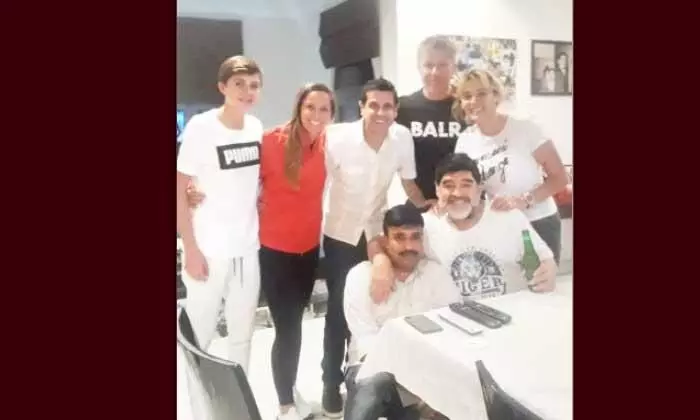 മലപ്പുറത്തുകാരൻ സുലൈമാൻ; മറഡോണയുടെ സാരഥി