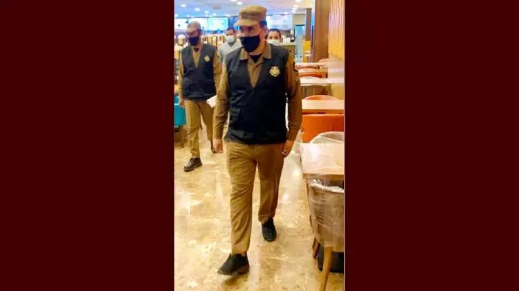 കോ​വി​ഡ് മാ​ന​ദ​ണ്ഡ പാ​ല​നം: യാം​ബു​വി​ൽ സം​യു​ക്ത പ​രി​ശോ​ധ​ന