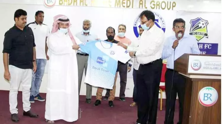 ഖാലിദിയ എഫ്.സിയും ഖത്വീഫ് എഫ്.സിയും പുതിയ ജഴ്സി പുറത്തിറക്കി ഖാലിദിയ എഫ്.സിയും ഖത്വീഫ് എഫ്.സിയും പുതിയ ജഴ്സി പുറത്തിറക്കി