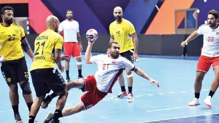 ഹാൻഡ്ബാൾ ലീഗ്: കുവൈത്ത് ക്ലബ് മുന്നിൽ ഹാൻഡ്ബാൾ ലീഗ്: കുവൈത്ത് ക്ലബ് മുന്നിൽ