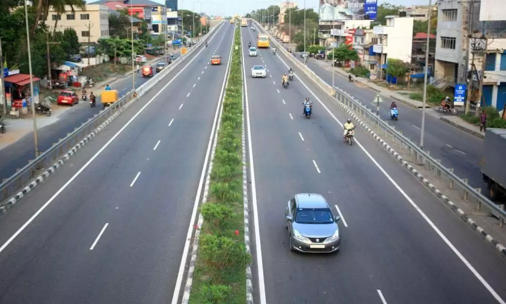 ദേശീയപാത 66 നവീകരണം പുരോഗമിക്കുന്നു