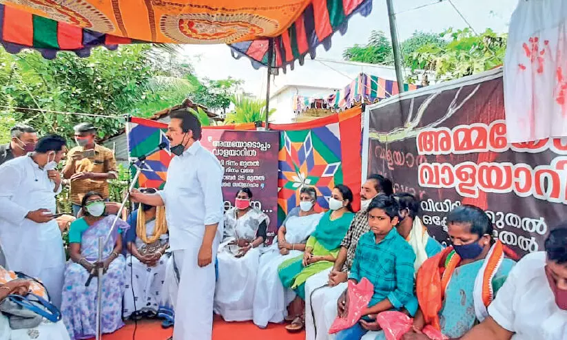 വാളയാർ: ഒരമ്മക്കും ഈ അനുഭവം ഉണ്ടാകരുത് –ദേവൻ വാളയാർ: ഒരമ്മക്കും ഈ അനുഭവം ഉണ്ടാകരുത് –ദേവൻ