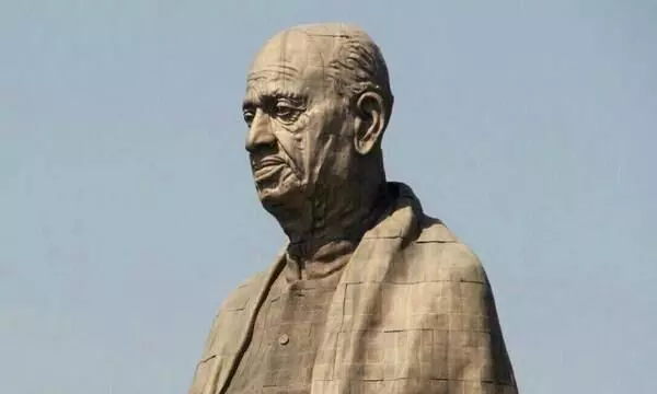 PM Modi pays tribute to Sardar Vallabhbhai Patel on his birth anniversary at Statue of Unity PM Modi pays tribute to Sardar Vallabhbhai Patel on his birth anniversary at Statue of Unity