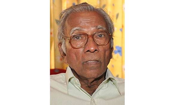 കവി എൻ.കെ. ദേശത്തിന് 84ാം പിറന്നാൾ കവി എൻ.കെ. ദേശത്തിന് 84ാം പിറന്നാൾ