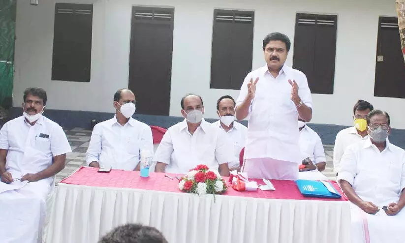 കോ​ൺ​ഗ്ര​സി​ന് ഘ​ട​ക​ക​ക്ഷി​ക​ളെ ത​ക​ർ​ത്ത ച​രി​ത്രം– ജോ​സ് കെ. ​മാ​ണി