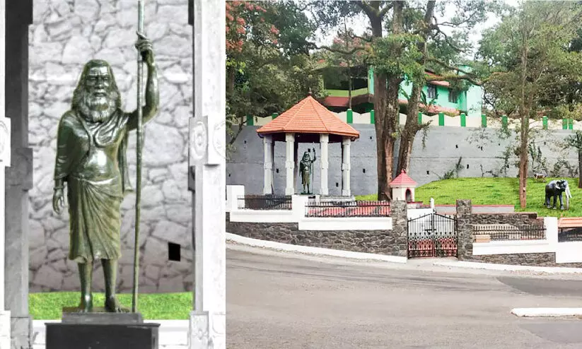 ഒടുവിൽ കൊലുമ്പന് സ്മാരകമായി ഒടുവിൽ കൊലുമ്പന് സ്മാരകമായി