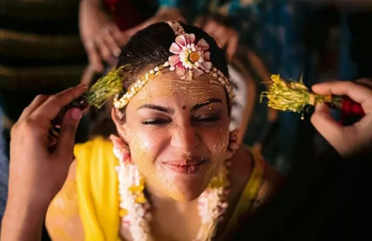 നടി കാജൽ അഗർവാൾ വിവാഹിതയായി - ചിത്രങ്ങൾ