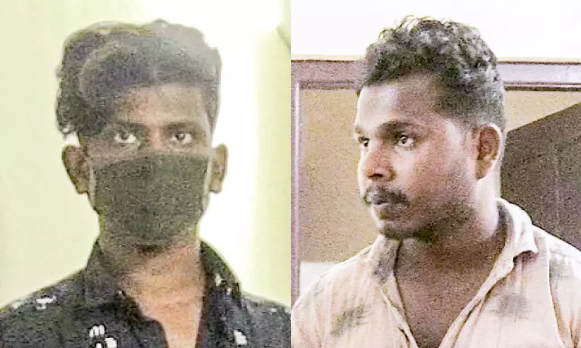 വാഹന പരിശോധനക്കിടെ 25 കിലോ ചന്ദനം പിടികൂടി