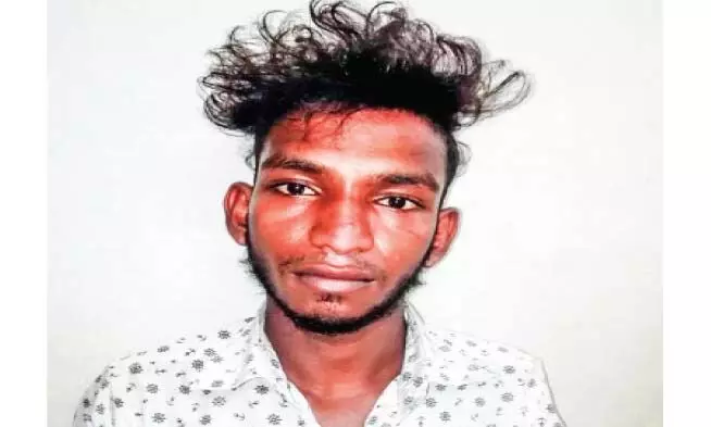 പോക്സോ കേസിൽ യുവാവ് അറസ്റ്റിൽ പോക്സോ കേസിൽ യുവാവ് അറസ്റ്റിൽ