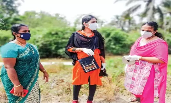 മുഖ്യമന്ത്രി ഇടപെട്ടു; റോഡിലെ വെള്ളക്കെട്ടിന് പരിഹാരം മുഖ്യമന്ത്രി ഇടപെട്ടു; റോഡിലെ വെള്ളക്കെട്ടിന് പരിഹാരം