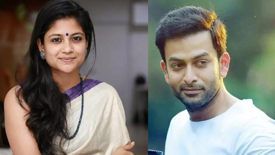 തനു ബാലകി​െൻറ കോൾഡ്​ കേസിൽ പൃഥ്വിരാജും അദിതി ബാലനും