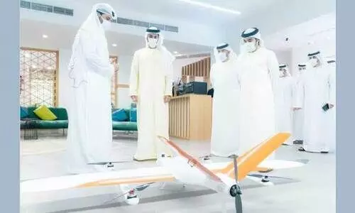 മി​ഡി​ൽ​ഈ​സ്​​റ്റി​ലെ ആ​ദ്യ വി​വി​ധോ​ദ്ദേ​ശ്യ വി​മാ​നം ഉ​ദ്ഘാ​ട​നം ചെ​യ്തു