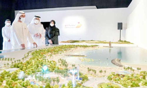 12 പു​തി​യ ബീ​ച്ച്, ഹ​രി​ത വ​നം; ദു​ബൈ​യു​ടെ മു​ഖം മാ​റും