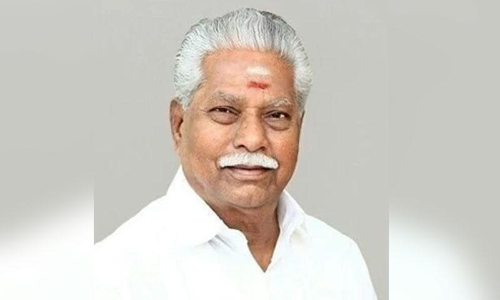 തമിഴ്​നാട്​ കൃഷിമന്ത്രി കോവിഡ്​ ബാധിച്ച്​ മരിച്ചു