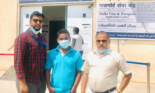 ആ​റു​​മാ​സ​ത്തെ ദു​രി​ത​ത്തി​നൊ​ടു​വി​ൽ മ​ല​യാ​ളി നാ​ട്ടി​ലേ​ക്ക്​ മ​ട​ങ്ങി