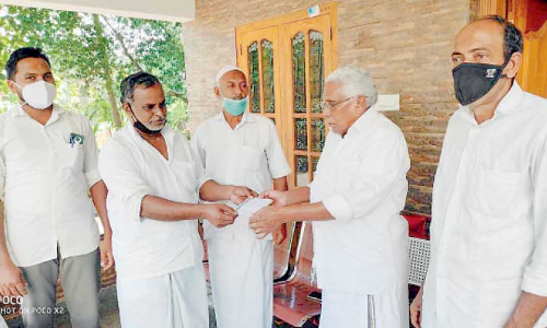 സാ​മൂ​ഹി​ക സു​ര​ക്ഷ പ​ദ്ധ​തി പ്ര​വാ​സി കു​ടും​ബ​ങ്ങ​ൾ​ക്ക് കൈ​ത്താ​ങ്ങ്​ –സി.​എ.​എം.​എ. ക​രീം