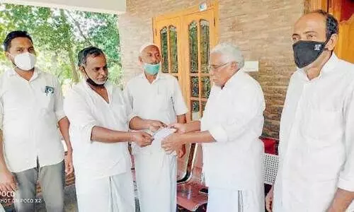 സാ​മൂ​ഹി​ക സു​ര​ക്ഷ പ​ദ്ധ​തി പ്ര​വാ​സി കു​ടും​ബ​ങ്ങ​ൾ​ക്ക് കൈ​ത്താ​ങ്ങ്​ –സി.​എ.​എം.​എ. ക​രീം