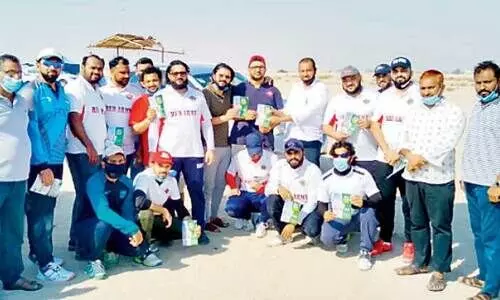 സാ​മൂ​ഹി​ക സു​ര​ക്ഷാ​പ​ദ്ധ​തി​യി​ൽ റേ​ഞ്ചേ​ഴ്സ് ക്രി​ക്ക​റ്റ് ക്ല​ബ് അം​ഗ​ത്വ​മെ​ടു​ത്തു