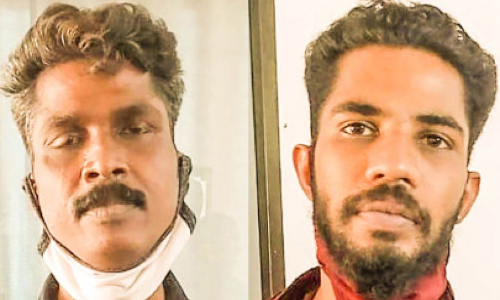 പണത്തെച്ചൊല്ലി തർക്കം; യുവാവിന്​ വെ​ട്ടേറ്റു