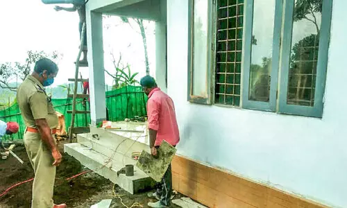 ഒരു പൂ മാത്രം ചോദിച്ചു; പൊലീസ് രാജേഷിന് നൽകിയത് പൂക്കാലം