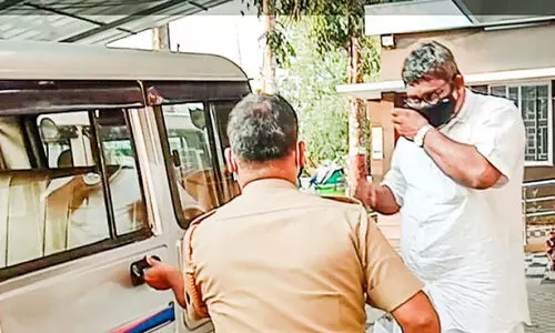 കന്യാസ്ത്രീയെ അപമാനിച്ച സംഭവം: കെന്നഡി കരിമ്പുംകാലാ അറസ്​റ്റിൽ