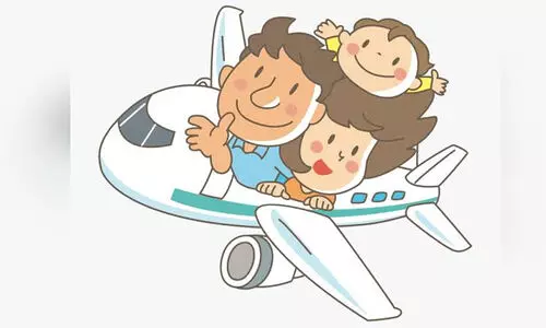 ആശങ്കയോടെ ആദ്യ പറക്കൽ; ഒപ്പം വിരസതയും കൗതുകവും