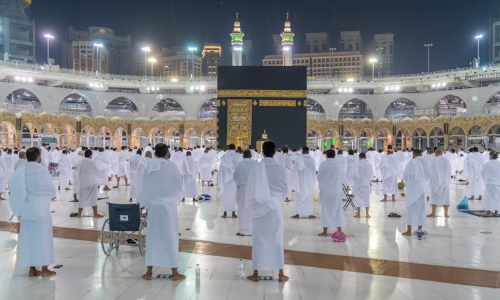 ഉംറ തീർഥാടനം മൂന്നാം ഘട്ടത്തിന്​ തുടക്കം