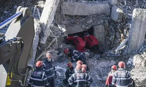 തുർക്കി ഭൂകമ്പം: മരണസംഖ്യ 51; രക്ഷാപ്രവർത്തനം ഊർജിതമാക്കി ഭരണകൂടം