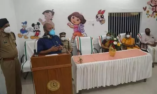 വിയ്യൂർ പൊലീസ് സ്റ്റേഷൻ ഇനി ശിശു സൗഹൃദം