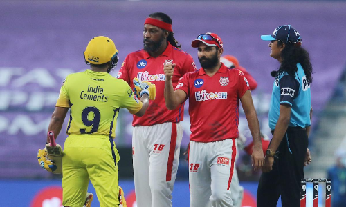 ​അത്താഴം മുടങ്ങാൻ ചെന്നൈ കടിച്ചാലും മതി; പഞ്ചാബ്​ പുറത്ത്​