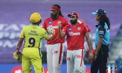 ​അത്താഴം മുടങ്ങാൻ ചെന്നൈ കടിച്ചാലും മതി; പഞ്ചാബ്​ പുറത്ത്​