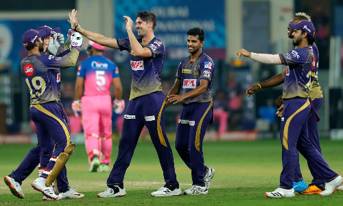 വമ്പൻ തോൽവിയുമായി രാജസ്ഥാൻ പുറ​ത്ത്​; കൊൽക്കത്തക്ക്​​ കാത്തിരിപ്പ്​