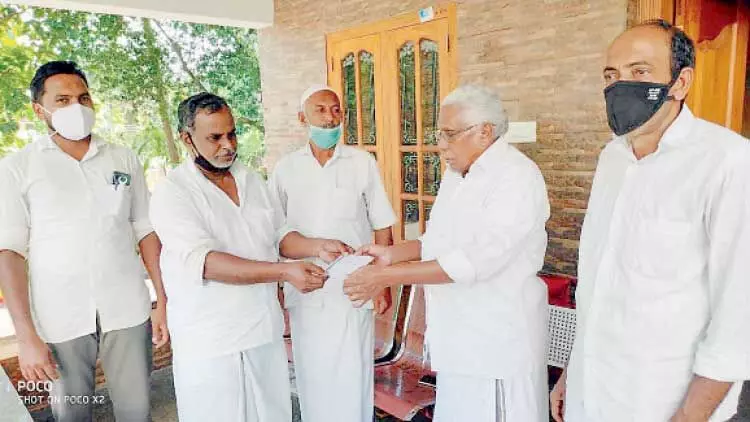 സാമൂഹിക സുരക്ഷ പദ്ധതി പ്രവാസി കുടുംബങ്ങൾക്ക് കൈത്താങ്ങ് –സി.എ.എം.എ. കരീം സാമൂഹിക സുരക്ഷ പദ്ധതി പ്രവാസി കുടുംബങ്ങൾക്ക് കൈത്താങ്ങ് –സി.എ.എം.എ. കരീം