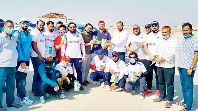 സാ​മൂ​ഹി​ക സു​ര​ക്ഷാ​പ​ദ്ധ​തി​യി​ൽ റേ​ഞ്ചേ​ഴ്സ് ക്രി​ക്ക​റ്റ് ക്ല​ബ് അം​ഗ​ത്വ​മെ​ടു​ത്തു